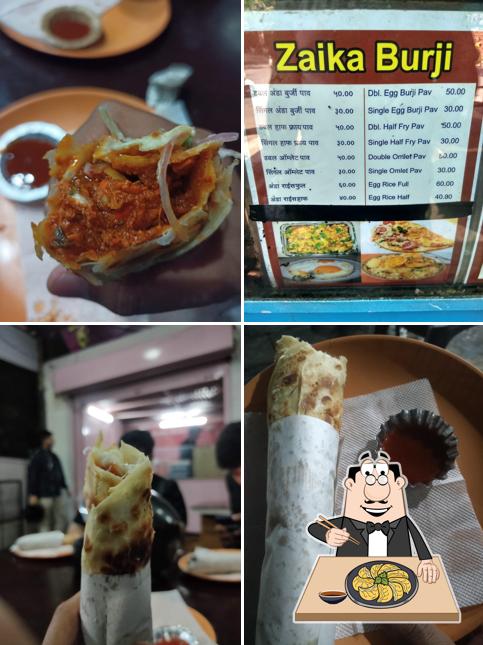 Gyoza at Zaika Kathi Roll