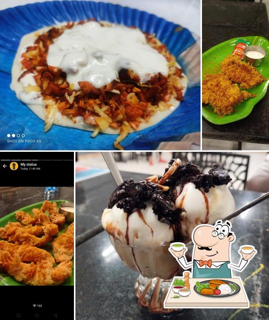 Food at Zwarma Karumathampatti