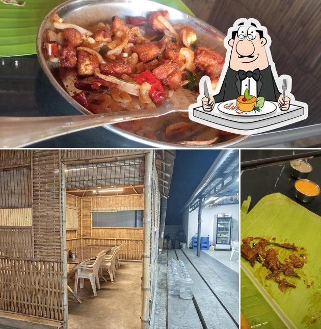 The image of Rudhran Family Restaurant’s food and interior