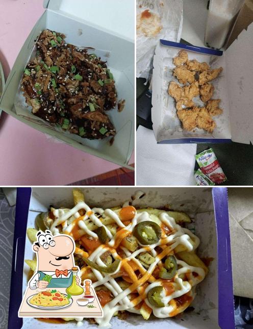Meals at Seoul Burgers & Shakes
