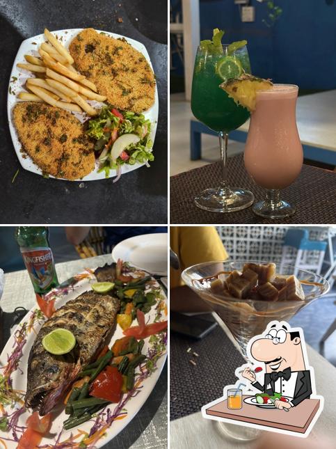 Food at The CasaNova Family Bar & AC Restaurant Palolem Goa