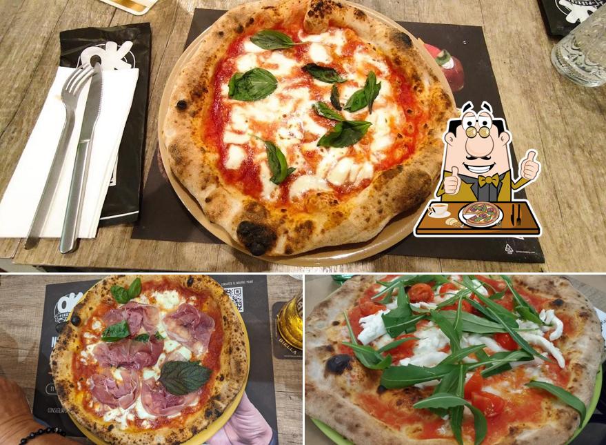 A Pizzeria OK, puoi provare una bella pizza