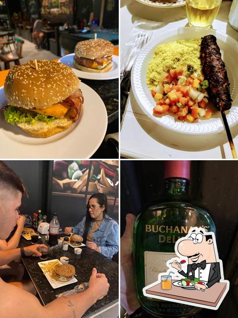 Comida em Artesanal Hamburgueria