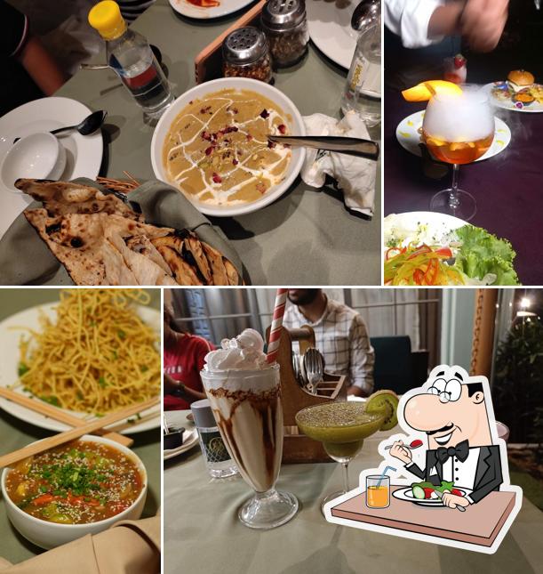 Food at By The Falls By Cm Valley