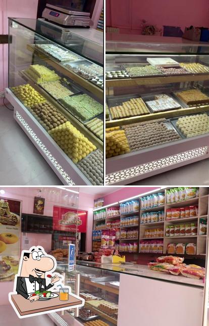 Food at DINESH SWEETS