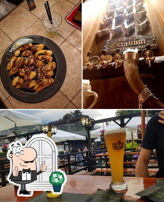 Guarda gli esterni di Excalibur