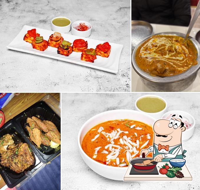 Chicken curry at Kake Da Hotel Hudson lane