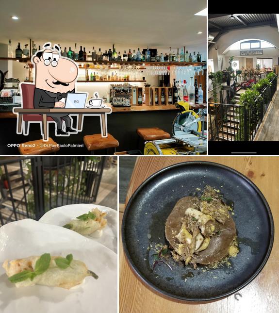 Gli interni di La Malandrina