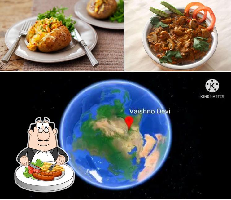 Meals at Lazeez Restaurant