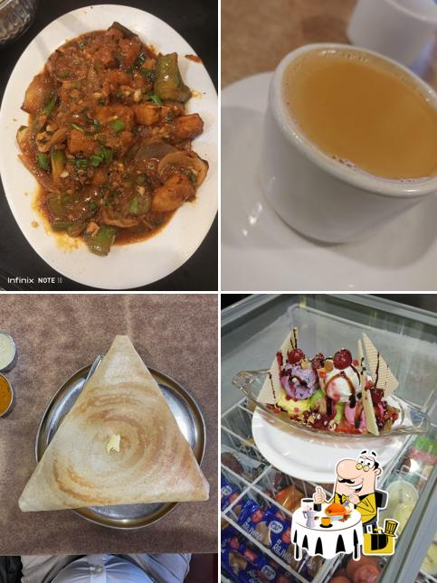 Food at Maharaja