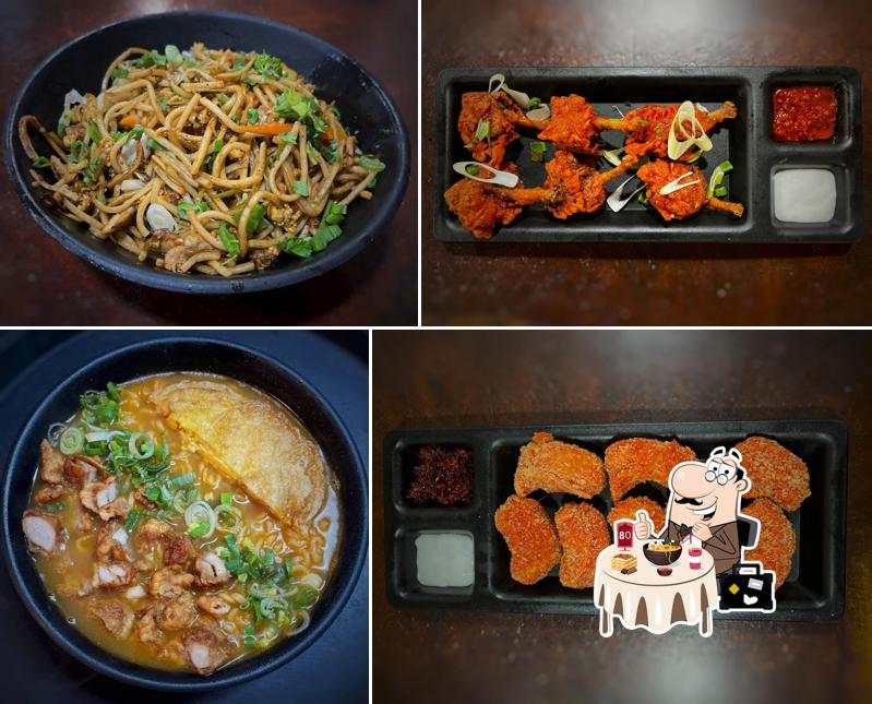 Ramen at Nom Nom Restaurant Alibag