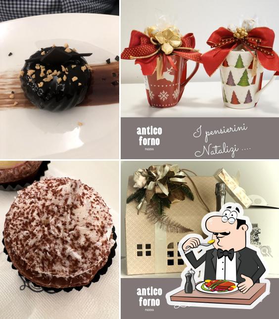 Mousse al cioccolato al Pasticceria Antico Forno