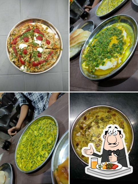 Meals at Baba omlet Center