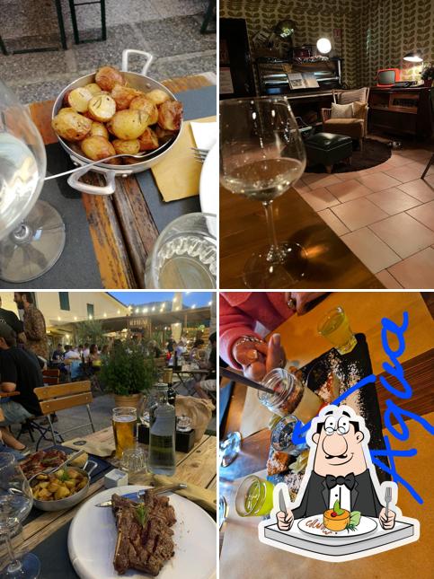 Cibo al Trattoria Cà Bottona