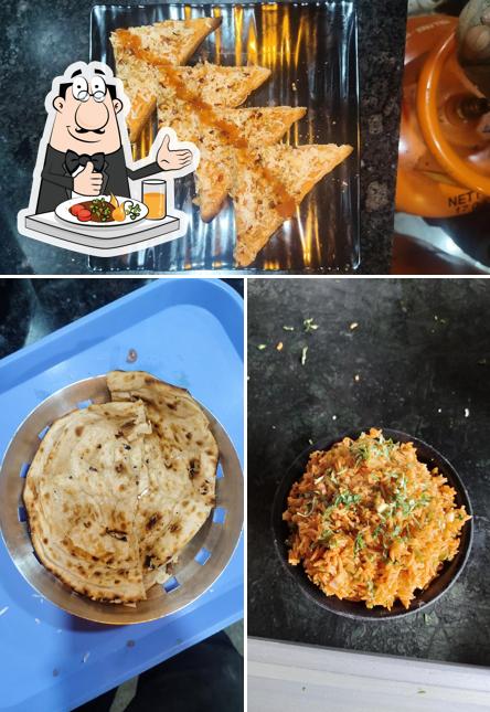 Meals at DWARKADHISH DHABA AND BHAVAN