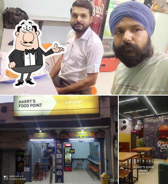 Check out how Harry's Food Point looks inside