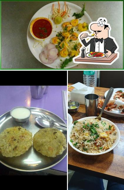 Food at hotel navaratna sakinaka