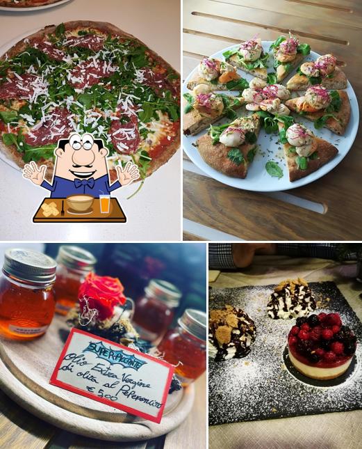 Platti al Pizzeria le 4 stagioni