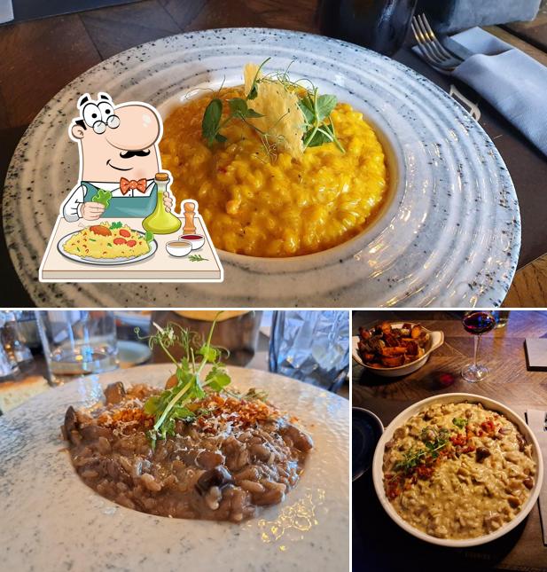 Risotto al Mime's Trattoria