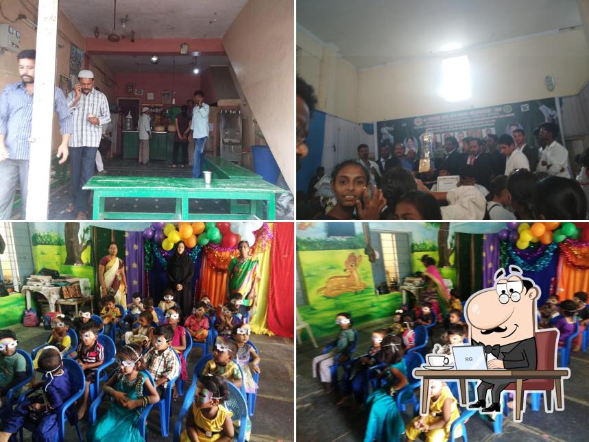 Check out how Murali Hotel - Tiffen Centre looks inside