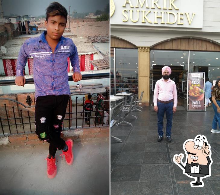 The interior of Papa G kitchen