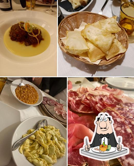 Platti al Piacenza Osteria Carducci