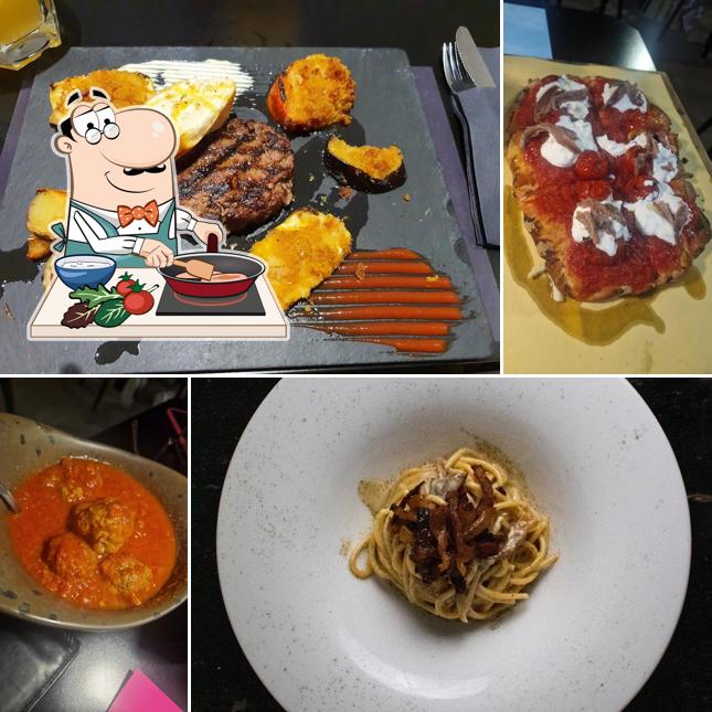 Pollo al curry al Polpette & Pampero