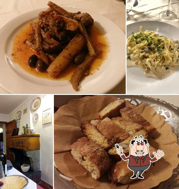 Cibo al Ristorante Erasmo
