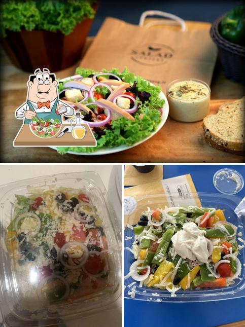 Greek salad at Salad Company