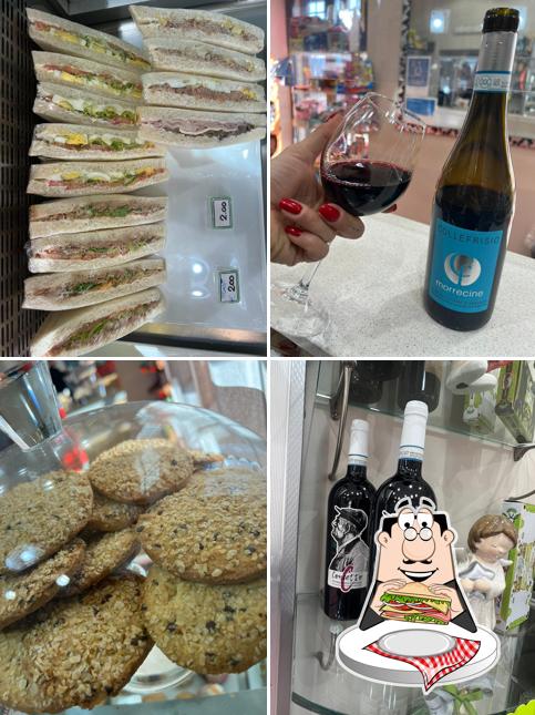 Club sandwich al Snack Bar Galassi