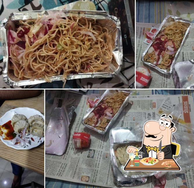 Pad thai at Saini’s Fast Food Restaurant