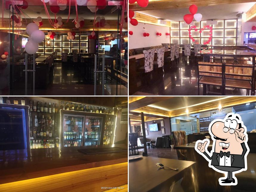 The interior of Sky Bar and Lounge