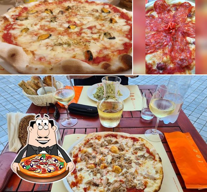 Prenditi tra le svariate varianti di pizza