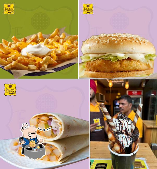 Meals at The Belgian Waffle Xpress Panchkula