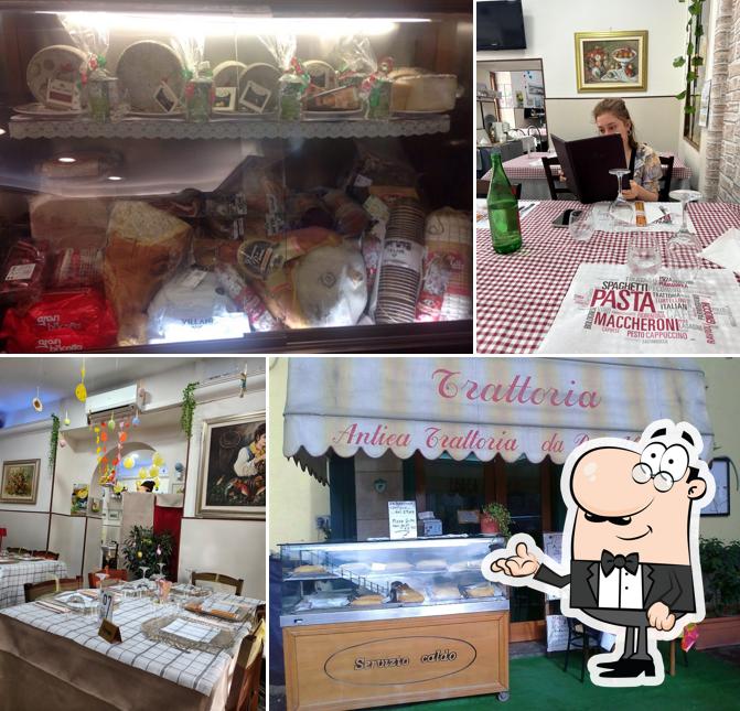 Gli interni di Trattoria "Don Alfonso" dal 1969 a NAPOLI