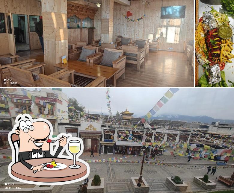 Leh View Restaurant is distinguished by food and interior
