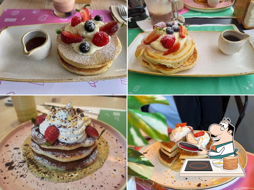 Pancakes al Brunch Republic Treviso