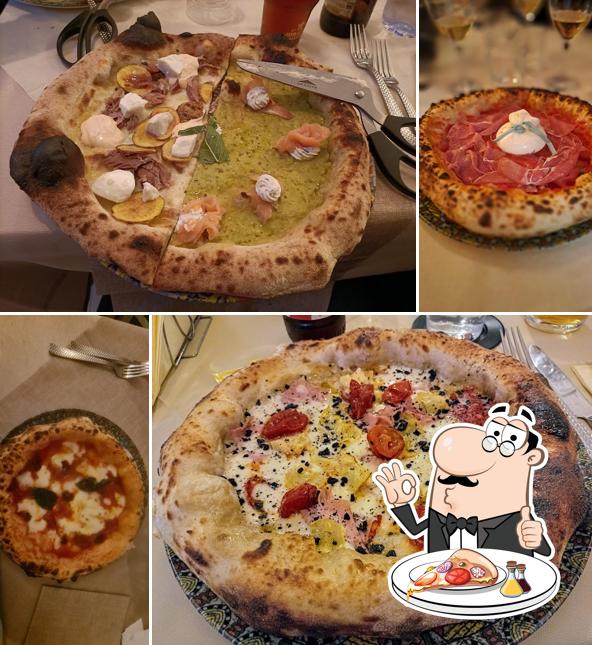 Prova tra le molte varianti di pizza
