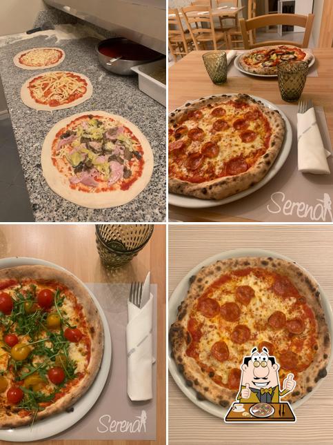 Prova tra le svariate varianti di pizza