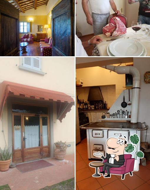 Siediti a un tavolo di Agriturismo il Giardino