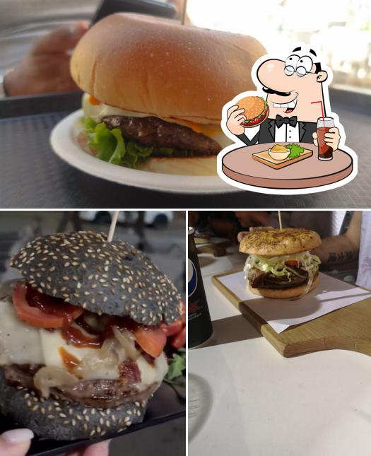 Concediti un bell'hamburger a Ailò Piadina Poldo