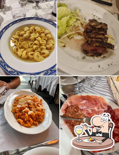 Platti al Antica Trattoria Moretto