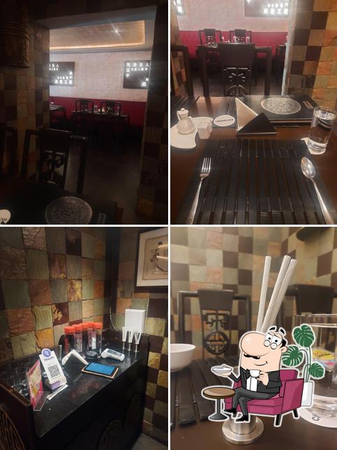 Check out how Chowman (Kalyan Nagar) looks inside