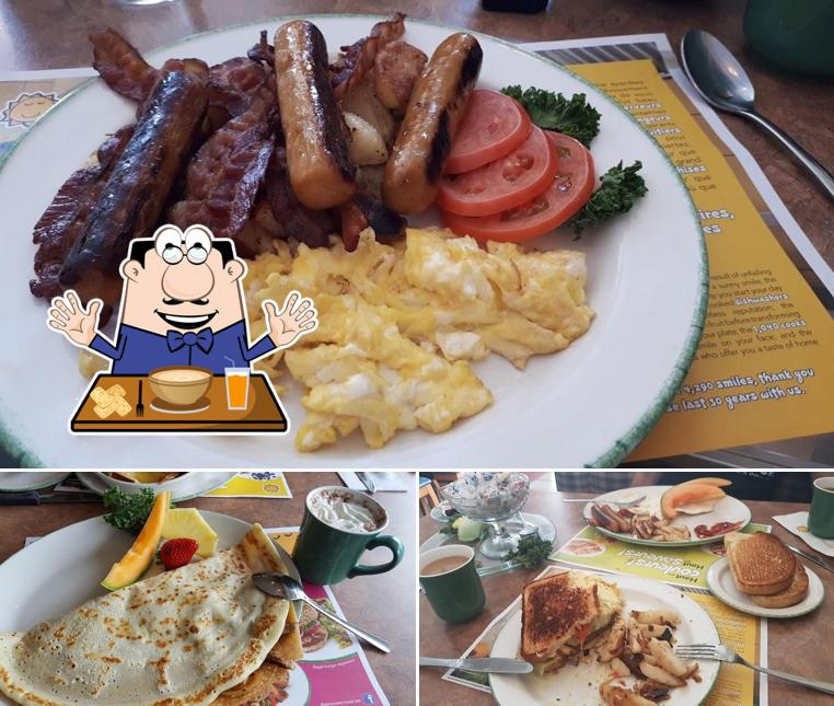 Plats à Cora déjeuners