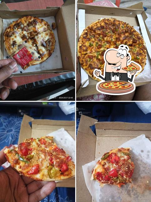 Try out various variants of pizza