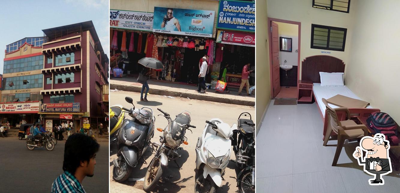 Here's a photo of Hotel Mayura