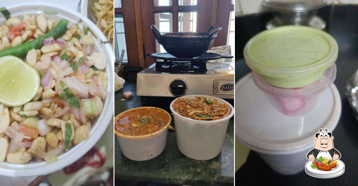 Ceviche at Hotel Prakash & Restaurant