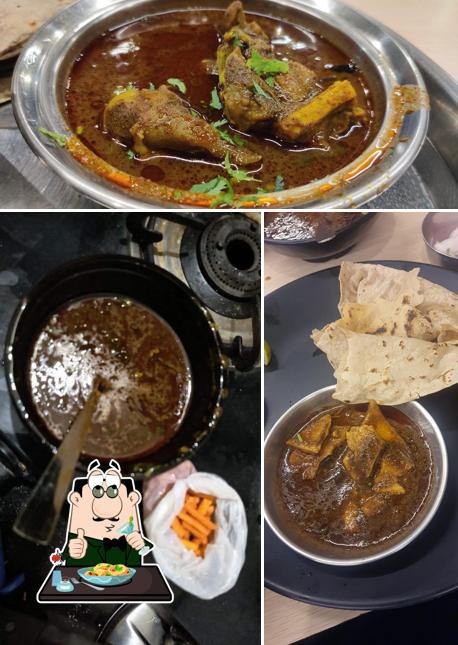 Meals at Hotel Varhadi, Wakad