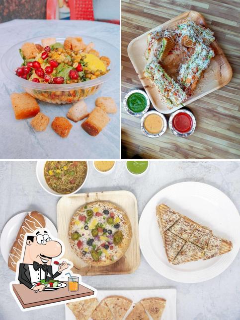 Food at Mr. Maharaja Fastfood