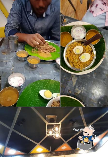 Meals at NM Briyani